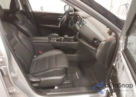 2021 Nissan Rogue Sv Intelligent Awd from USA, damaged, VIN 5N1AT3BB4MC723992